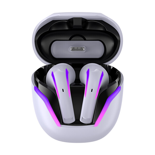 Havit TW970 TWS RGB Gaming Beyaz Bluetooth Kulaklık