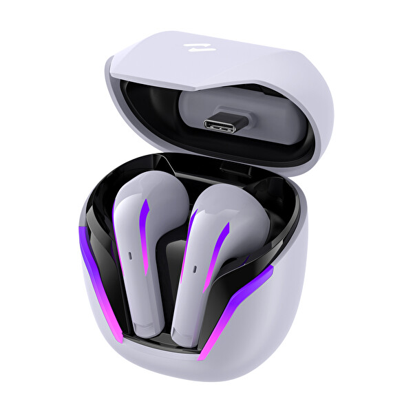 Havit TW970 TWS RGB Gaming Beyaz Bluetooth Kulaklık