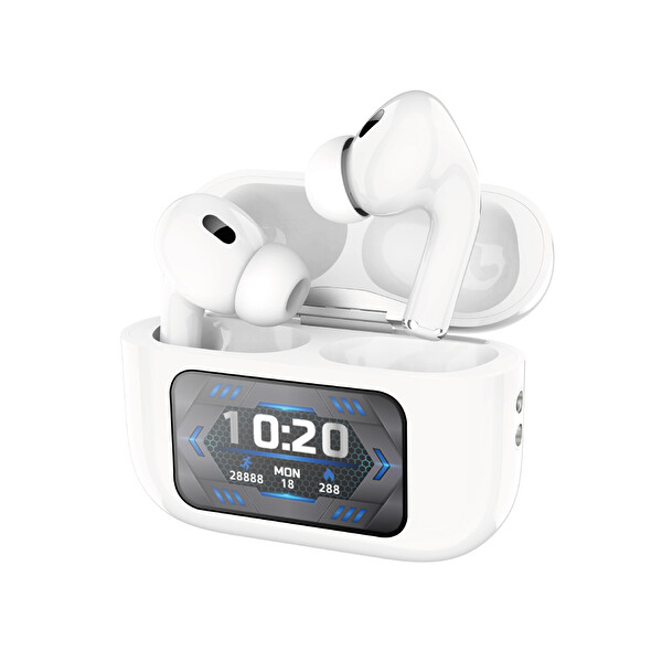 JHY M5 Pro Beyaz Bluetooth Kulaklık