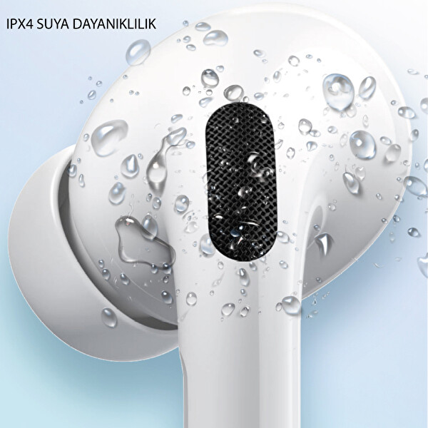 JHY M5 Pro Beyaz Bluetooth Kulaklık