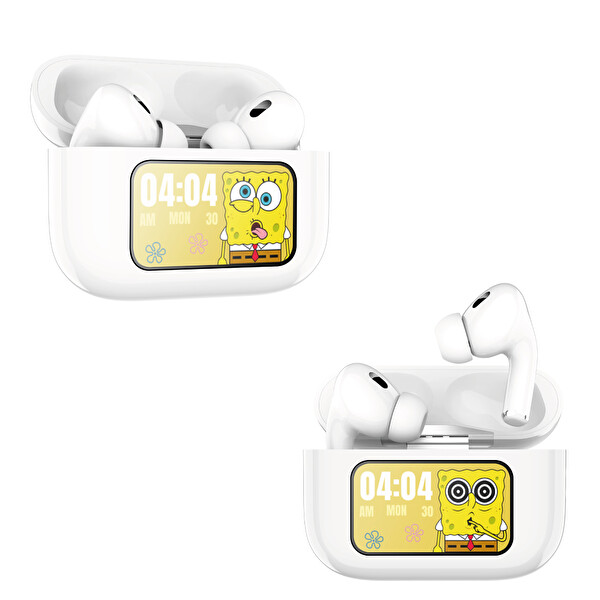 JHY M5 Pro Beyaz Bluetooth Kulaklık