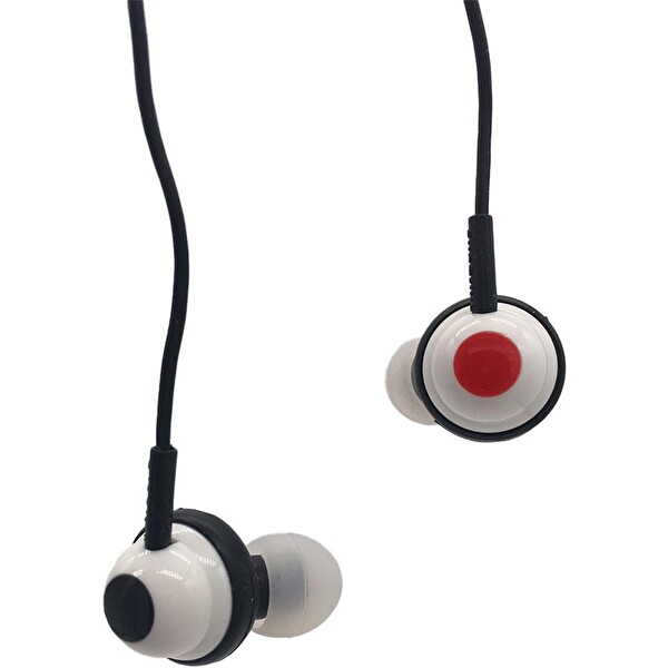 Superlux HD386 Kulak İçi Kulaklık Beyaz