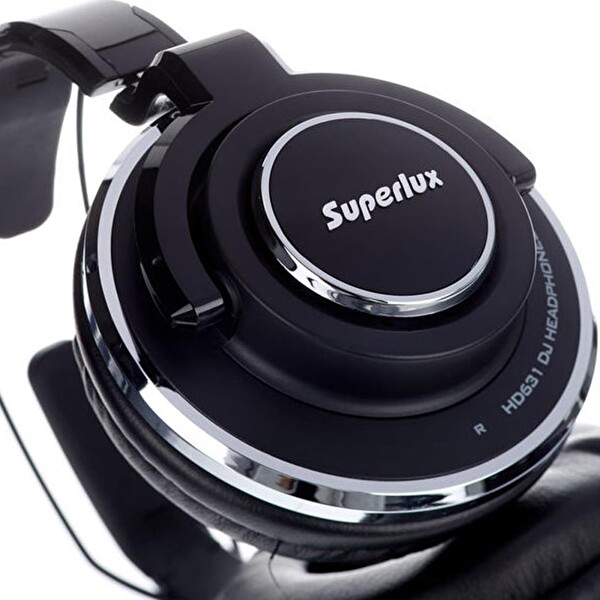 Superlux HD631 Kulaklık Siyah