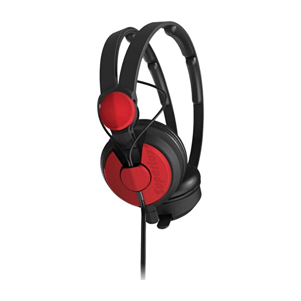 Superlux HD562 Kırmızı Stüdyo DJ Kulaklık