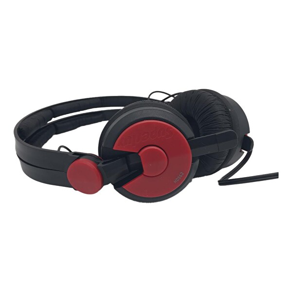 Superlux HD562 Kırmızı Stüdyo DJ Kulaklık