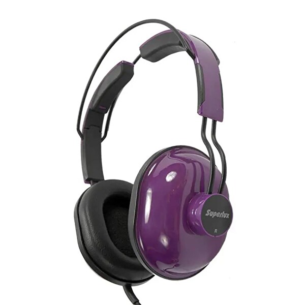 Superlux HD651 Mor Kulaklık