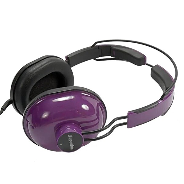 Superlux HD651 Mor Kulaklık