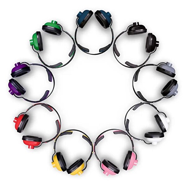 Superlux HD651 Kulaklık Kırmızı