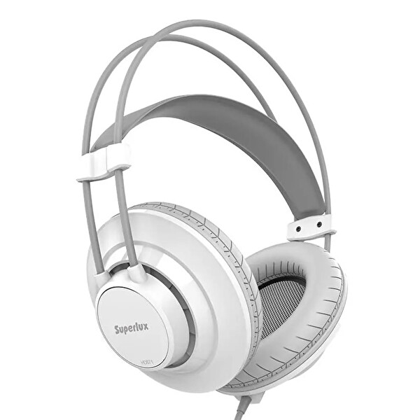 Superlux HD671 Beyaz Çok Amaçlı Kulak Üstü Kulaklık