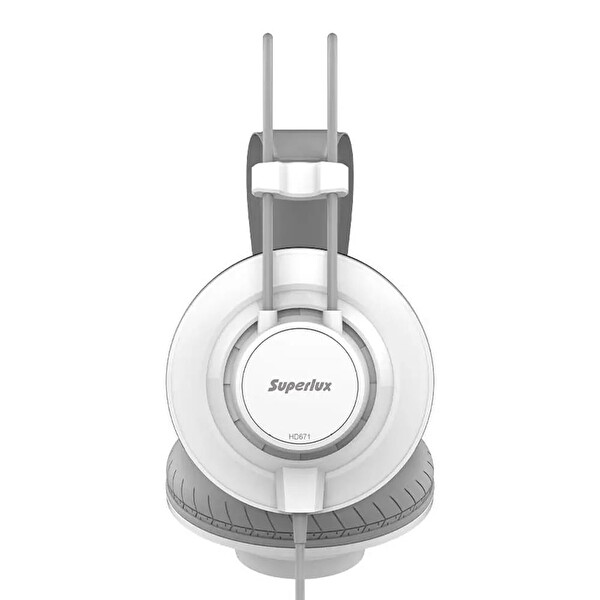 Superlux HD671 Beyaz Çok Amaçlı Kulak Üstü Kulaklık