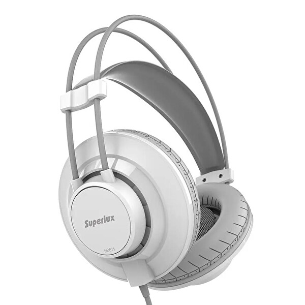 Superlux HD671 Beyaz Çok Amaçlı Kulak Üstü Kulaklık