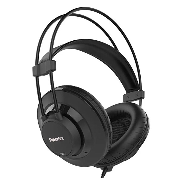 Superlux HD671 Siyah Kulak Üstü Kulaklık
