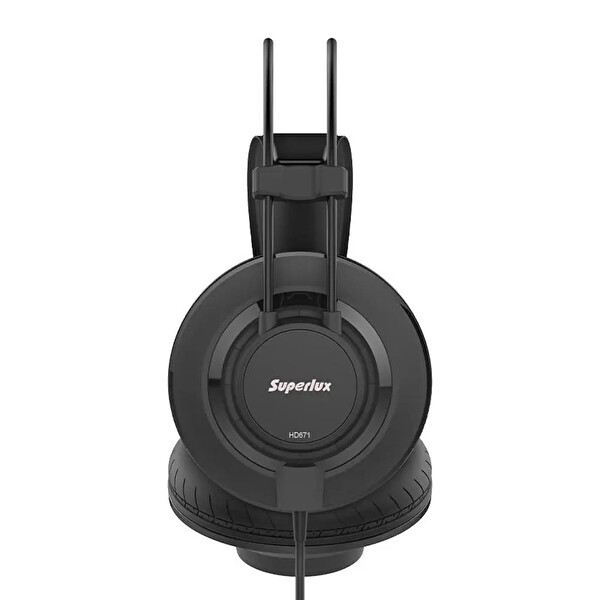Superlux HD671 Siyah Kulak Üstü Kulaklık