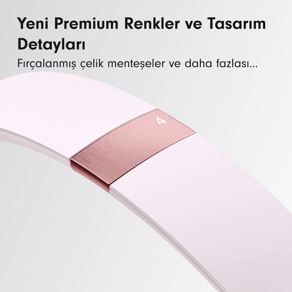 Beats Solo 4 Kablosuz Kulak Üstü Bulut Pembesi Bluetooth Kulaklık
