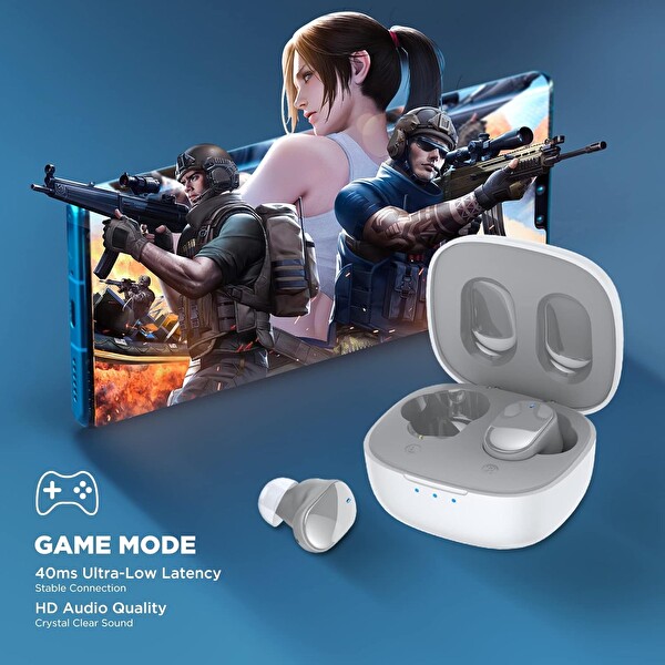 HTC True 5.3 Kulak İçi Bluetooth Kulaklık Beyaz