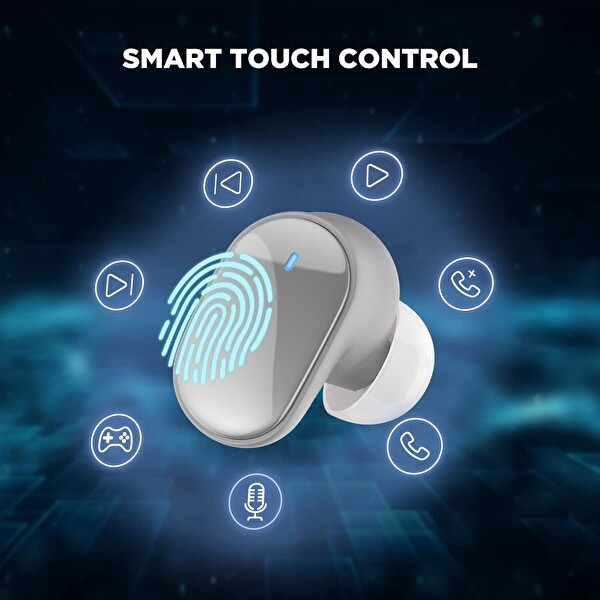 HTC True 5.3 Kulak İçi Bluetooth Kulaklık Beyaz