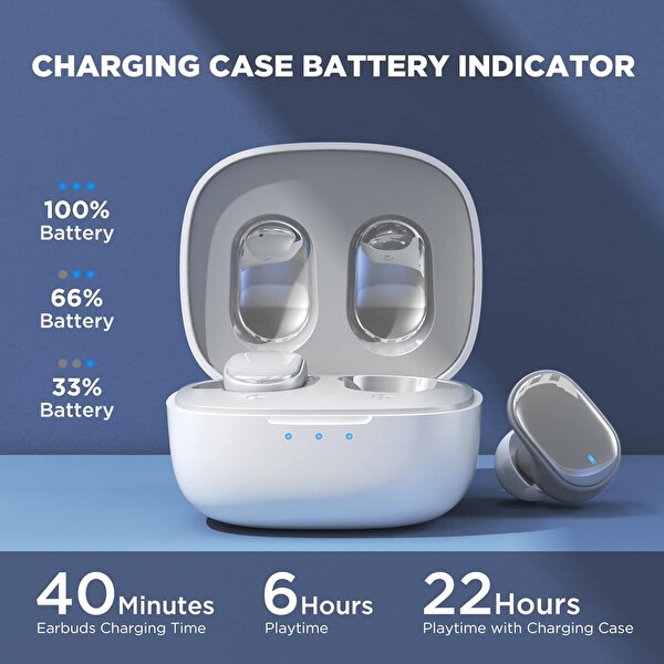 HTC True 5.3 Kulak İçi Bluetooth Kulaklık Beyaz