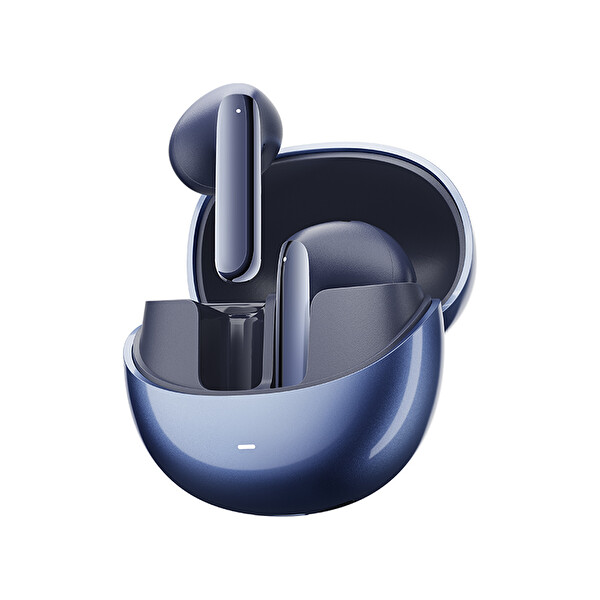 Qcy HT10 Ailybuds Pro+ Adaptif ANC Hi-Res LDAC AI 6 Mikrofon 5.3 Bluetooth Kulaklık Gök Mavisi