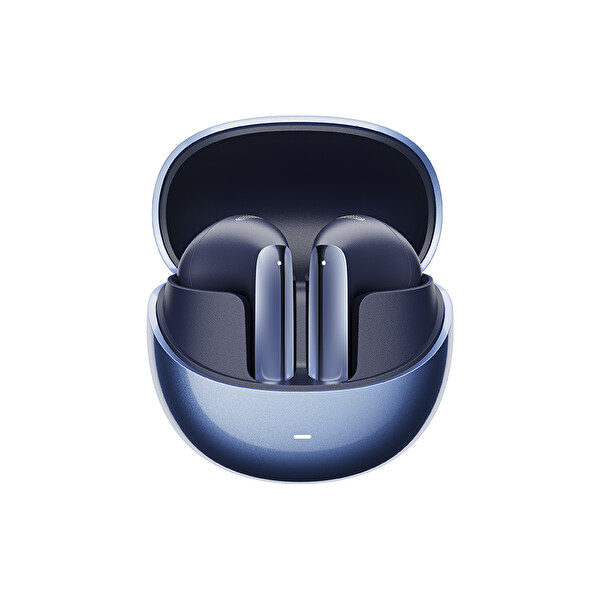 Qcy HT10 Ailybuds Pro+ Adaptif ANC Hi-Res LDAC AI 6 Mikrofon 5.3 Bluetooth Kulaklık Gök Mavisi