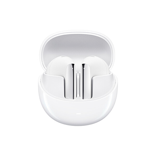 Qcy HT10 Ailybuds Pro Adaptif ANC AI 6 Mikrofon 5.3 Bluetooth Kulaklık Beyaz