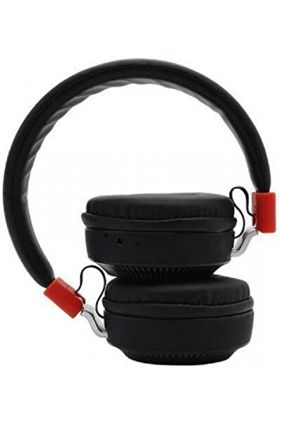 Pell GM-031 RBG Mikrofonlu Siyah Kulak Üstü Kulaklık Siyah