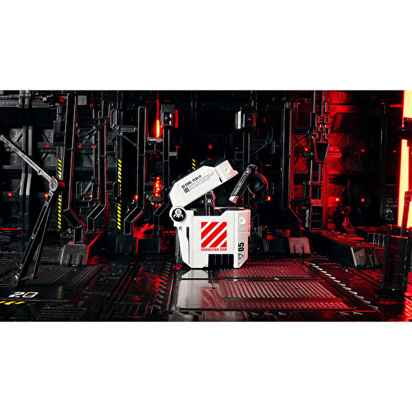 GravaStar Sirius P5 Mecha V2 Beyaz True Wireless Bluetooth Kulaklık