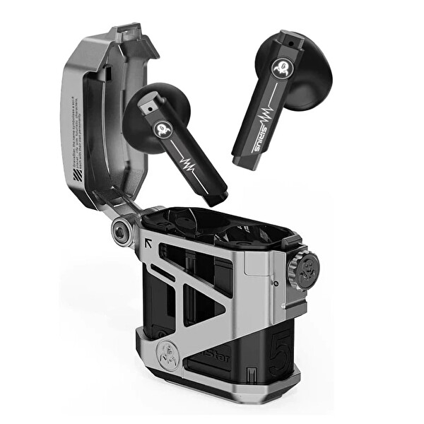 GravaStar Sirius P5 Armor V2 Gri True Wireless Bluetooth Kulaklık