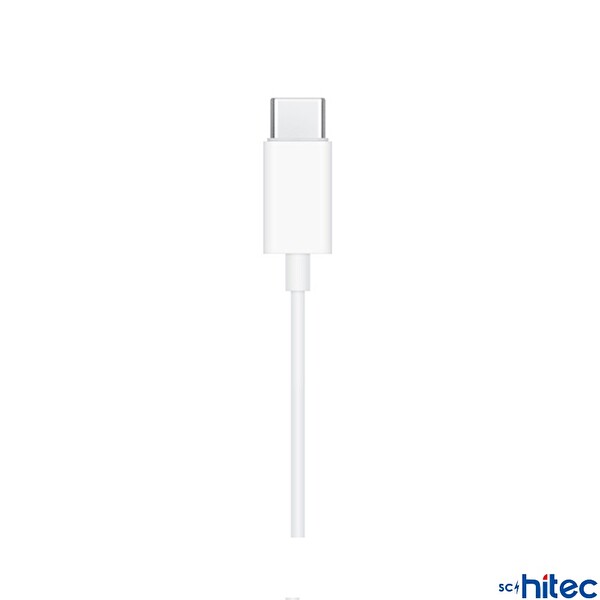 ScHitec A3046 Type-C Kablolu Beyaz Kulak İçi Kulaklık