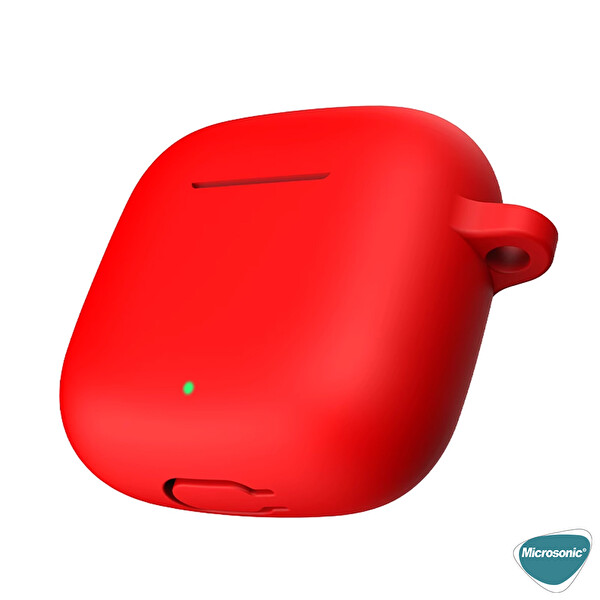 Microsonic Huawei Freebuds SE 2 Kılıf Askılı Mat Silikon Lacivert