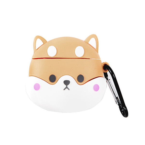 Microsonic Airpods 1. Nesil / 2. Nesil Kılıf Cartoon Figürlü Silikon Crtn-fgr-shba