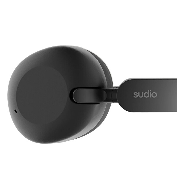 Sudio K2 Gürültü Engelleme Özellikli Siyah Bluetooth Kulak Üstü Kulaklık