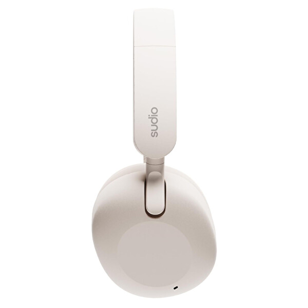 Sudio K2 Gürültü Engelleme Özellikli Beyaz Bluetooth Kulak Üstü Kulaklık