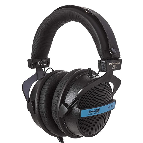 Superlux HD330 Yarı Açık Stüdyo Kulaklığı