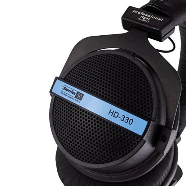 Superlux HD330 Yarı Açık Stüdyo Kulaklığı