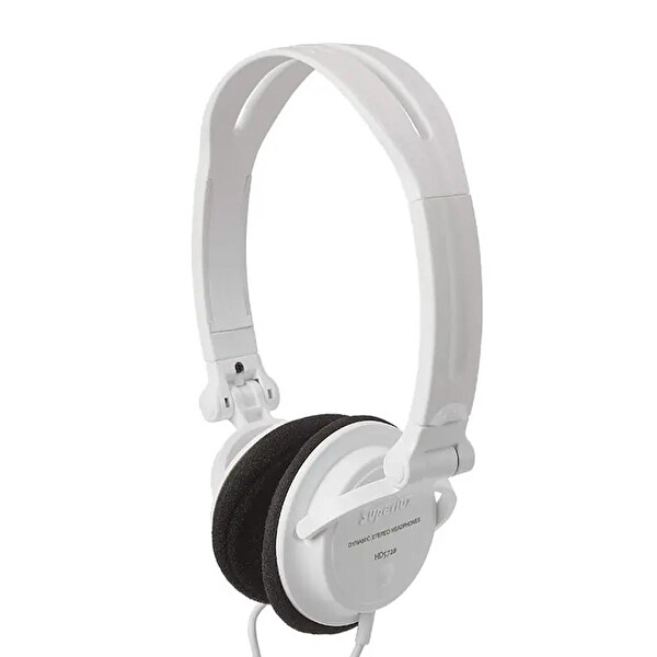 Superlux HD572A Beyaz Kulak Üstü Kulaklık