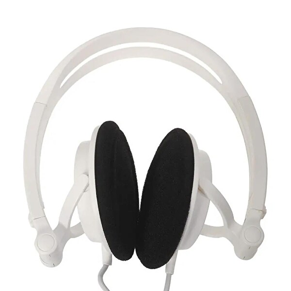 Superlux HD572A Beyaz Kulak Üstü Kulaklık