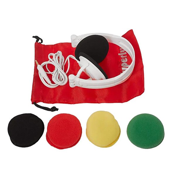 Superlux HD572A Beyaz Kulak Üstü Kulaklık