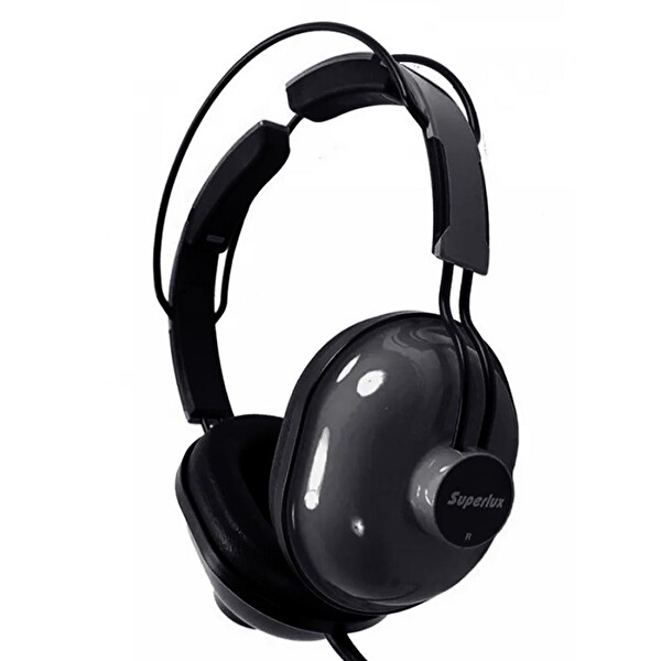 Superlux HD651 HiFi Kulaklık Siyah