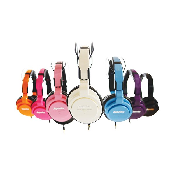 Superlux HD661 Kulaklık Mor