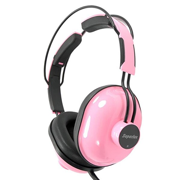 Superlux HD651 HiFi Kulaklık Pembe