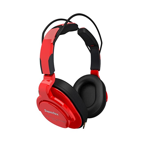Superlux HD661 Kulaklık Kırmızı