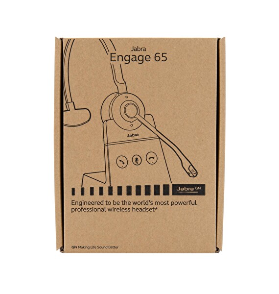 Jabra Engage 65 Mono Bluetooth Kulaklık Siyah