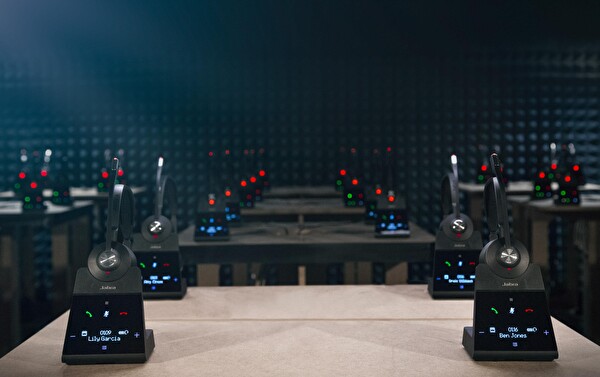 Jabra Engage 65 Mono Bluetooth Kulaklık Siyah