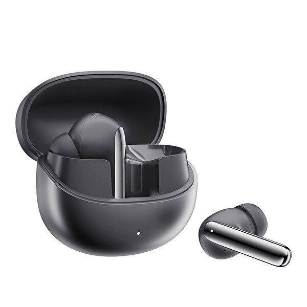 Qcy HT08 MeloBuds Pro Hi-Res LDAC Adaptif ANC 6 Mikrofon Kablosuz Kulaklık Siyah