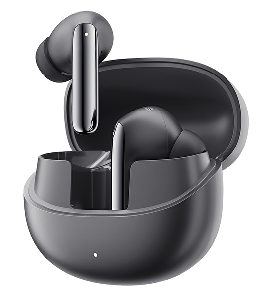 Qcy HT08 MeloBuds Pro Hi-Res LDAC Adaptif ANC 6 Mikrofon Kablosuz Kulaklık Siyah