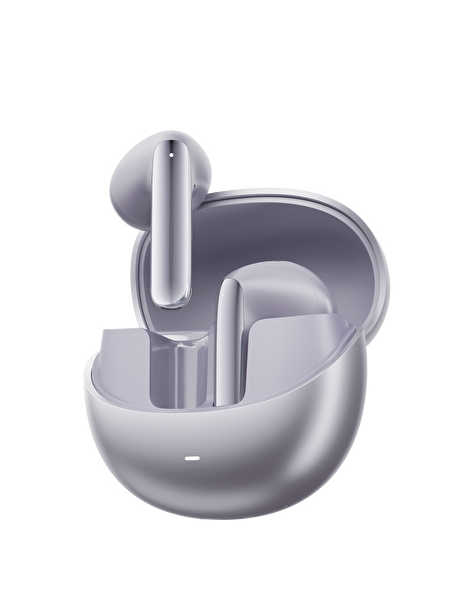 Qcy HT10 Ailybuds Pro+ Adaptif ANC Hi-Res LDAC AI 6 Mikrofon 5.3 Bluetooth Kulaklık Mor