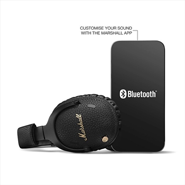 Marshall Monitor III ANC Kulak Üstü Bluetooth Kulaklık Siyah
