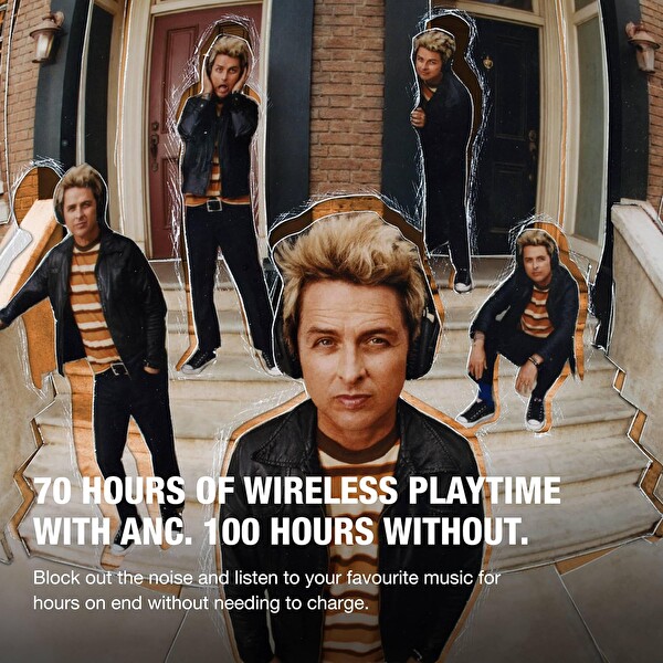 Marshall Monitor III ANC Kulak Üstü Bluetooth Kulaklık Siyah