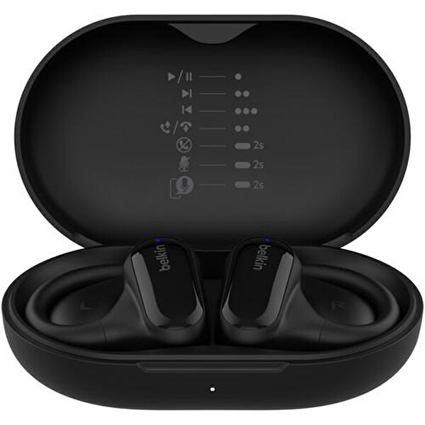 Belkin Open-Ear Wireless Bluetooth Kulaklık Siyah AUC013CTBK