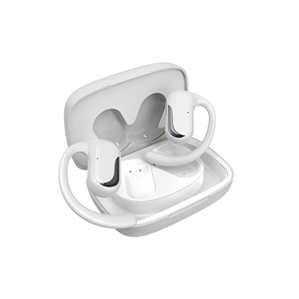 HiFuture FutureMate Pro 5.2 ENC Gürültü Engelleme IPX5 4 Mikrofonlu Gri Bluetooth Kulaklık